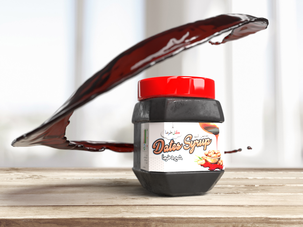 شیره خرما گل خرما1000گرم