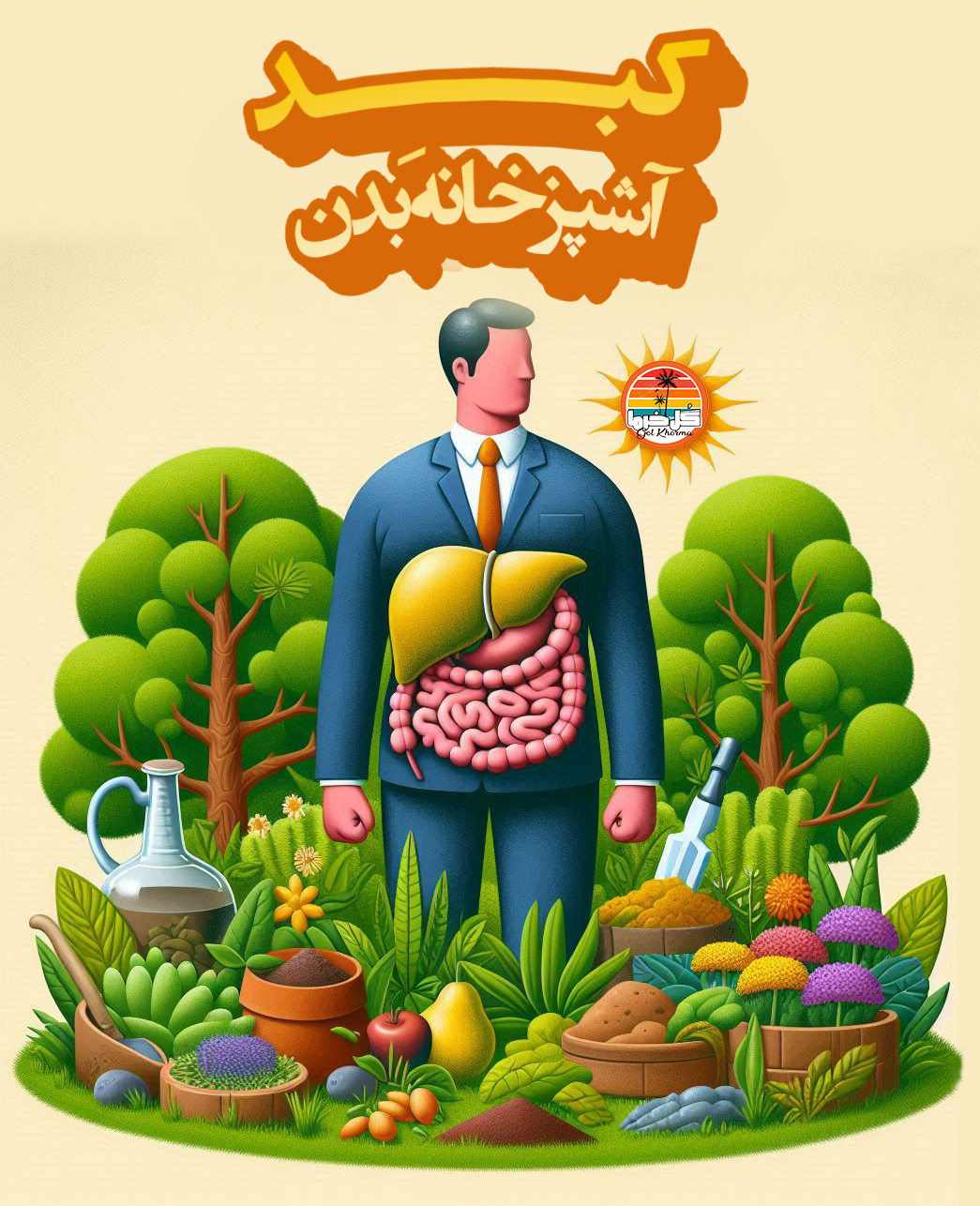 کبد چرب وطب سنتی