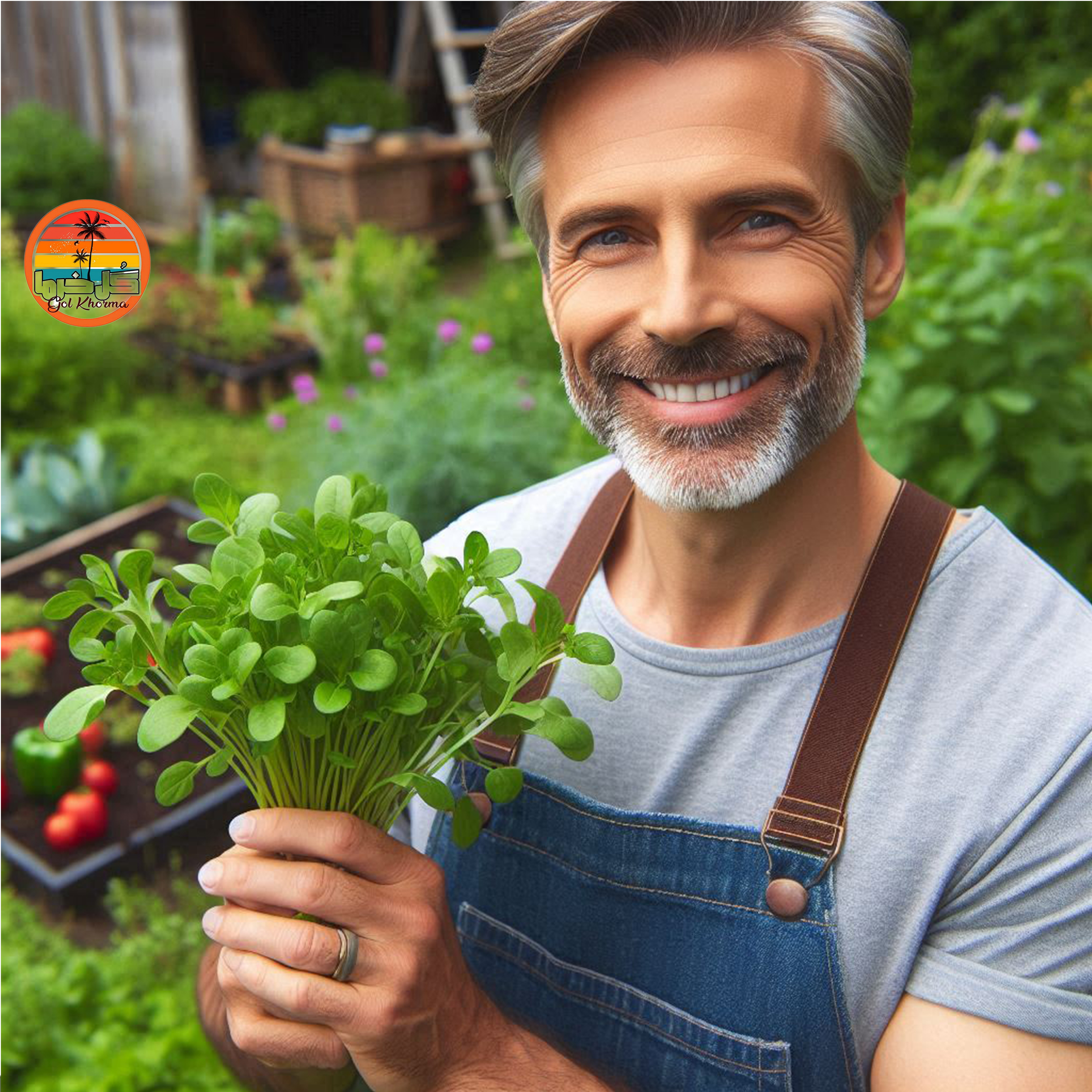 پُرگُو سبزی محبوب بوشهر