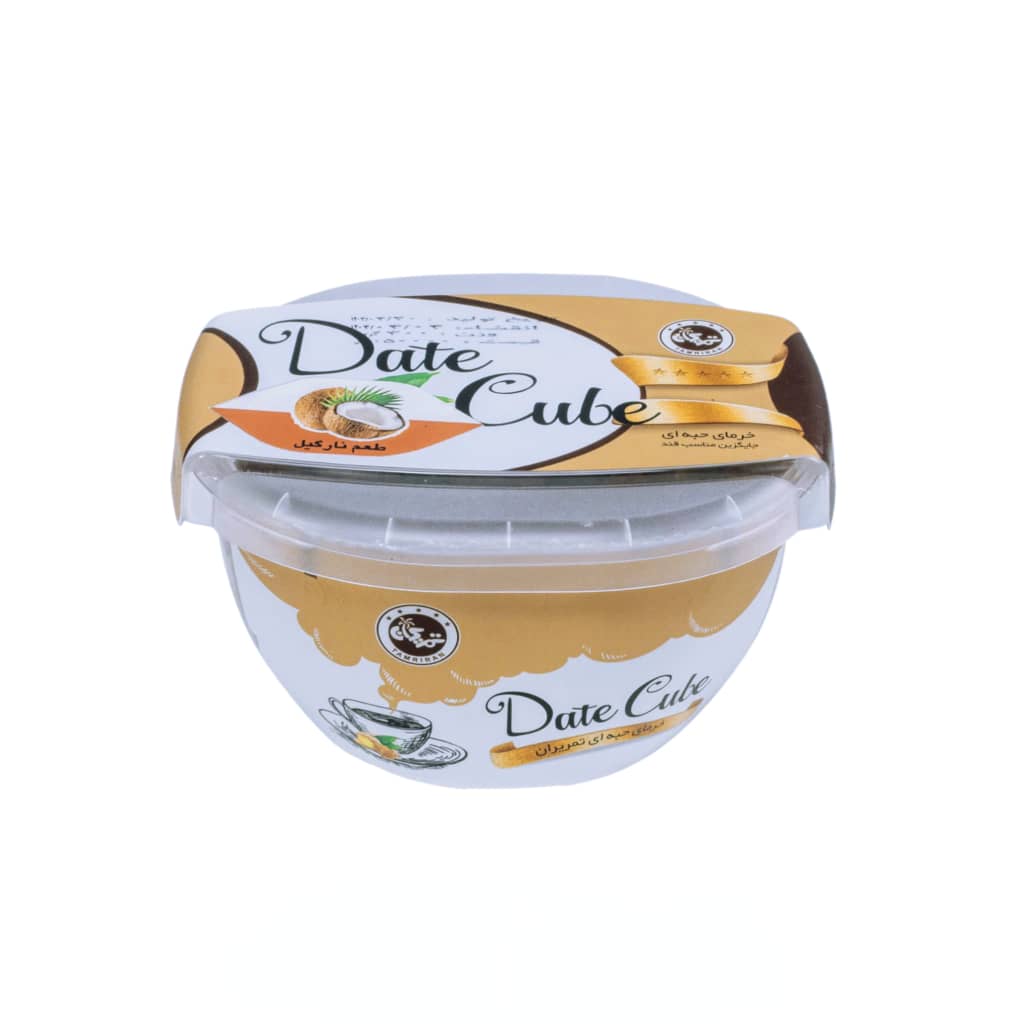 میوه خشک نازگیل با خرما(حبه ای)